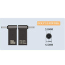 10PCS PD Type-C Female to DC Male Jack Plug Converter for Dell 19.5V