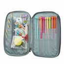 Handmade Yarns Crochet Sewing Tools Storage Bag DIY Knitting Needles Organi