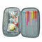 Handmade Yarns Crochet Sewing Tools Storage Bag DIY Knitting Needles Organi
