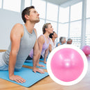 PVC Fitness Yoga Ball Thickened Explosion-proof Exercise Equipment (Pink) Newly