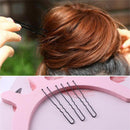Accessories Metal Bobby Pin Wavy Hair Clips U-Shaped Hairpins Girls Headwear