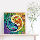 Diamond Painting Partial Special Drill Fish Picture Rhinestone