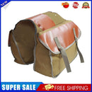 MTB Bicycle Rear Rack Carrier Trunk Bag Bike Tail Seat Pannier Pack (Khaki)