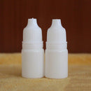 10 x 5ml EMPTY PLASTIC SQUEEZABLE DROPPERs DISPENSERs PUFFER BOTTLES CONTAINERS