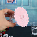 Cherry Silicone Leakproof Heat Resistant Cover Seal Cup Lid (Nude Pink)