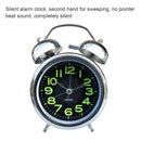 Quartz Glow-in-the-Dark Home Decor Bedside Clocks Number Clock Alarm Clock