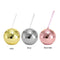 6pcs-600ml Disco Ball Cup Cocktail Nightclub Party Straw Wine Glass Mug