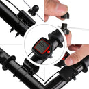 Riding LCD Digital Bike Computer Speedometer Cycling Stopwatch Bicycle Odometer