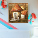 Round Full Drill 5D DIY Diamond Painting Embroidery Cross Stitch Home Decor G