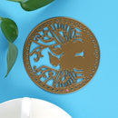 Circle Shape DIY Metal Scrapbook Embossing Cutting Die Stencil Craft Decor