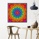 5D DIY Full Drill Diamond Painting Retro Flower Cross Stitch Embroidery (01