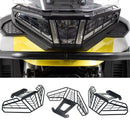 Motorcycle Headlight Protector Grill Lamp Guard For Aprilia TUAREG 660 2022