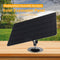 Micro USB Charging Waterproof 5V 20W Solar Panel for IP CCTV Surveillance Camera