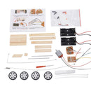 Wireless Remote Control Racing Car Assembled Puzzle Scientific Experiment