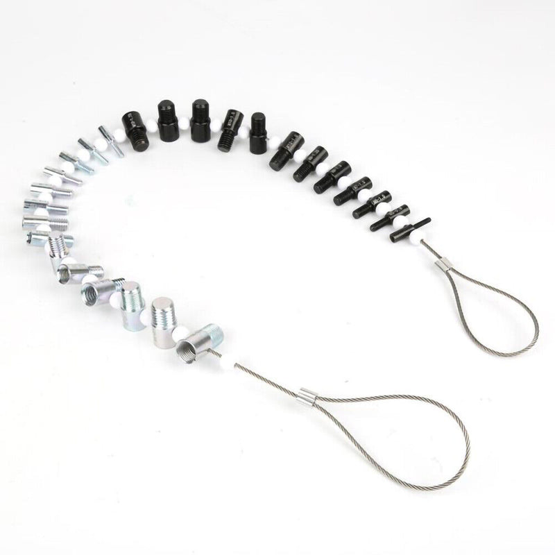 Bolt Nut Screw Threader 26 Male/Female Size Meter Measuring