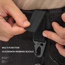 Outdoor Carabiner Keychain Hook Nylon Hanging Webbing Buckle Belt Backpack Cl