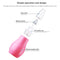 #A Pump Type Silicone Baby Nose Cleaner Vacuum Sucker Infant Kids Nasal Aspira