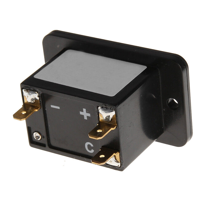48V Digital LED Indicator Meter Golf Cart LED Battery Status Free Display