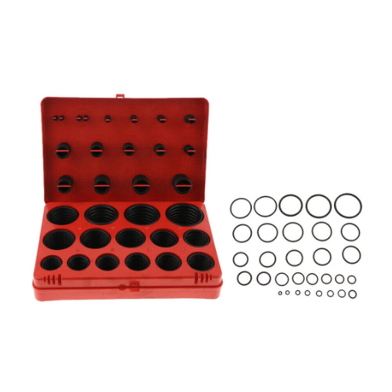 Assorted Car O-Ring Seal Automotive O Ring Rubber Gasket Washer (382pcs)