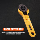 Portable Round Cloth Cutter Quilters Sewing Quilting Fabric Cutting Craft Tools