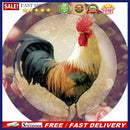 5D DIY Full Round Drill Diamond Painting Kit Rooster Animal Wall Art Craft Gi