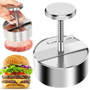 Tools BBQ Grill Patty Maker Non-Stick Burger Press Hamburger Press Round Shape