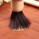Professional Men Shaving Brush Barber Facial Beard Cleaning Brush Tool