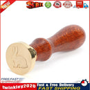 Retro Easter Animal Pattern Seal Stamp DIY Decor Sealing Wax Stamp (F312) Newly