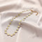 Wedding Party Family Jewelry Boho Choker Daisy Necklace Clavicle Necklace