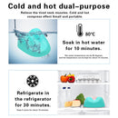 Blue Cervical Repair Pillow Neck Massage Traction Ergonomic Design Pillow Newly