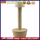 DIY Egg Tart Tamper Double Side Wooden Cake Pusher Baking Shaping Egg Tart