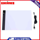 LED Tracing Lightbox Board A4 K2 LED Artist Thin Art Stencil Drawing Board D