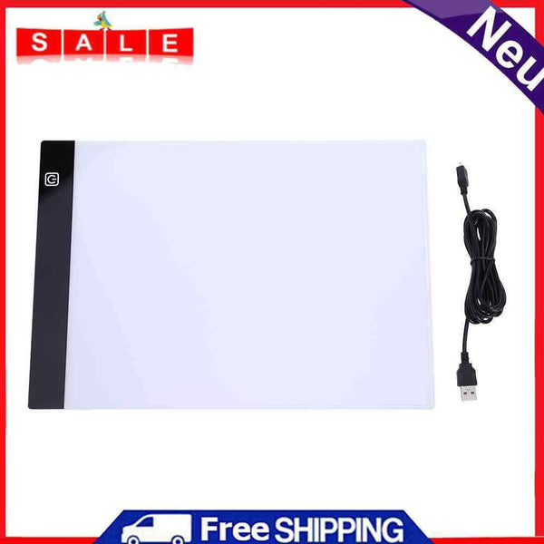 LED Tracing Lightbox Board A4 K2 LED Artist Thin Art Stencil Drawing Board D