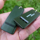 Keychain Hot Hiking Camping Tool Signal Sound Survival Whistle Emergency Rescue