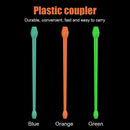 Fish Hook Quick Release Decoupling Device Tool Fishhook Extractor (Orange)