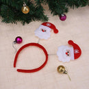 Home Decoration Cute Christmas Theme Headband Kids Head Clasp(Santa)
