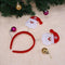 Home Decoration Cute Christmas Theme Headband Kids Head Clasp(Santa)