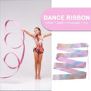 Art Gymnastics Ballet Dance Ribbon with Twirling Stick Kid Sport Perform Strip
