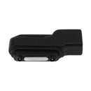 Micro USB to Magnetic Charger Connector Adapter for SONY Xperia(Black)