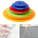 4pcs Quilting Craft Tool Sewing Stitch Space Tracing Loom Maker Set Tool