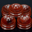 1Pcs Hard Wooden Crafted Stand For Cluster Globe Sphere Specimen Ball Egg V7A4