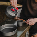 Camping Hiking Mug Drinking Water Cup Tableware Portable Kitchen Travel Utensils