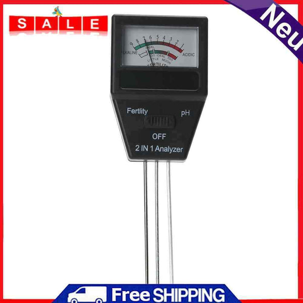 Soil Moisturizer and pH Level Tester Garden Plant Analyzer Garden We