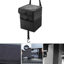 Hanging Rubbish Bin Auto Storage Bucket Car Trash Can Sundries Holder