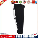 Elastic Compression Calf Sleeve Basketball Football Sport Calf Support (M)