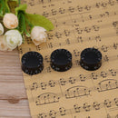 4pcs Acrylic Electric Guitar Adjust Volume Rotary Selector Potentiometer Cap for