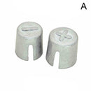 1 pair Car Battery Terminal Post Adaptors Positive Shim Negative Sleeves