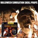 Fire Pit Skeleton Home Accessorie Stove Skeleton Props for Haunted House De