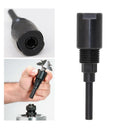 1/4 inch Shank 90mm Router Bits Collet Extension Rod for Milling Cutter Newly