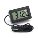 Fish Tank Car Temp Sensor 1m Probe Temperature Thermometer Digital LCD